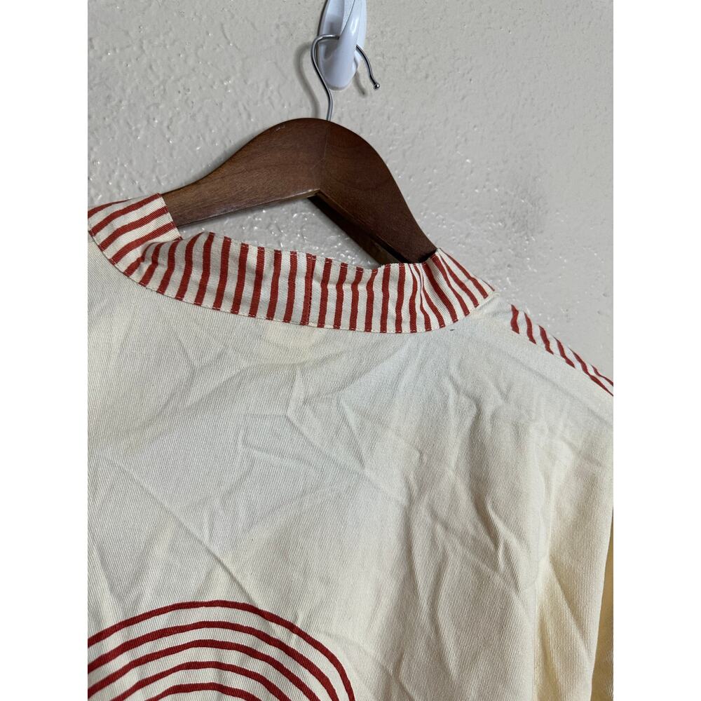 Block Shop Textiles Poiret Robe size XXL/XXXL Geometric Hand Printed - Picture 10 of 13